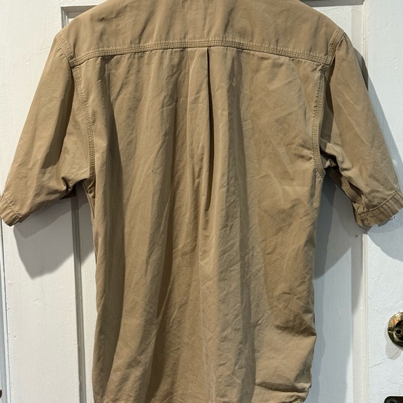 Carhartt Men's Casual Button Down in Brown - Picture 3 of 3